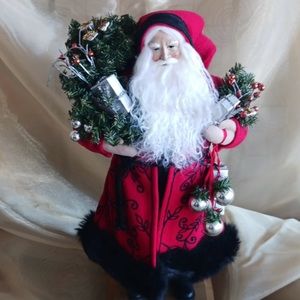 Lynn Haney Crimson Memories Santa